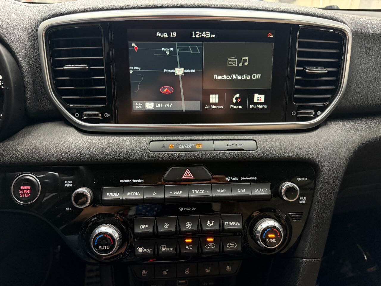 Used 2021 Kia Sportage SX AWD/4WD image 27