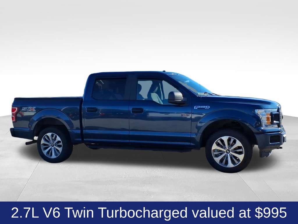 Used 2018 Ford F150 XL w/ Equipment Group 101A Mid AWD/4WD image 4