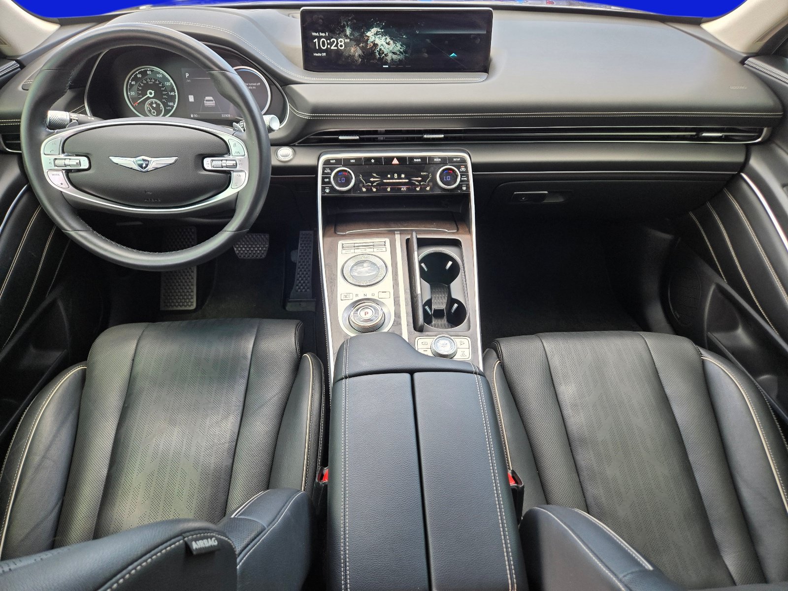 Used 2022 Genesis GV80 3.5T w/ Advanced Package 06 AWD/4WD image 19