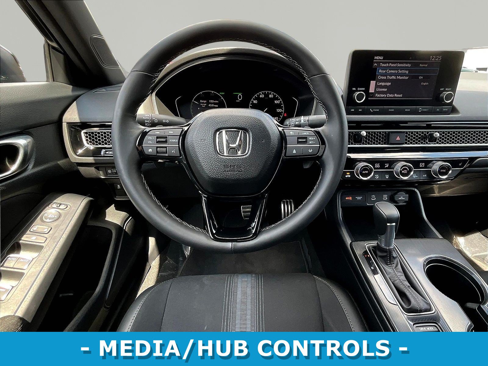 Certified 2026 Honda Civic FWD Hybrid Sedan image 8