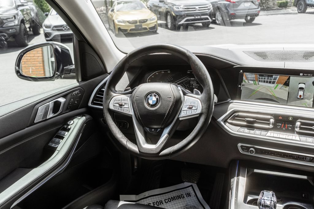 Used 2022 BMW X7 xDrive40i w/ Executive Package AWD/4WD image 13