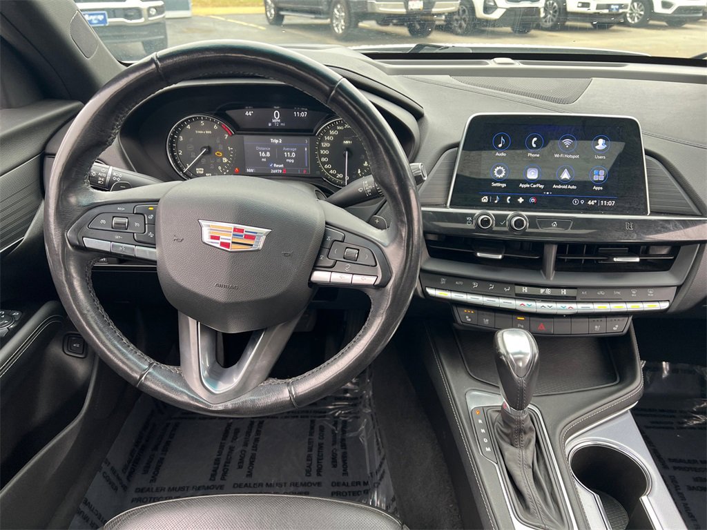 Used 2021 Cadillac CT4 Premium Luxury image 9