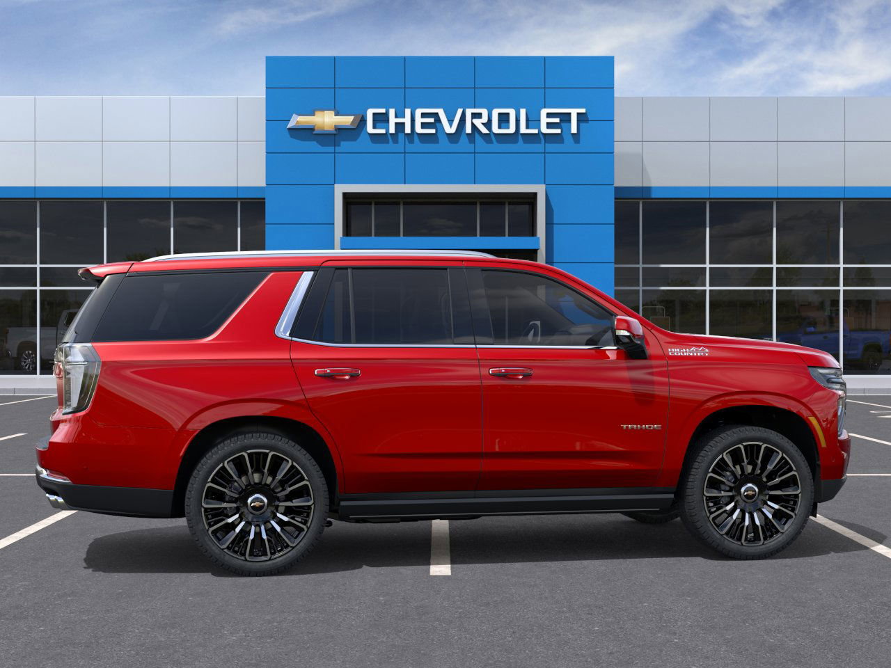 New 2026 Chevrolet Tahoe High Country image 36