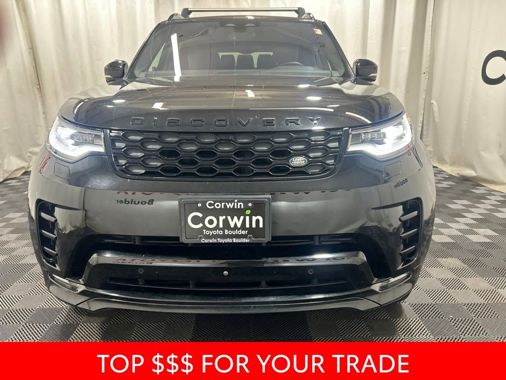 Used 2022 Land Rover Discovery HSE R-Dynamic AWD/4WD image 2