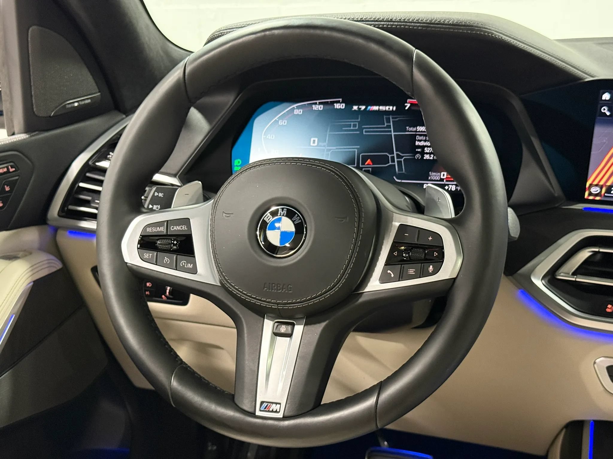 Used 2020 BMW X7 M50i w/ Executive Package AWD/4WD image 24