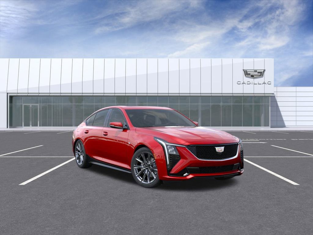 New 2026 Cadillac CT5 Sport w/ Technology Package image 1