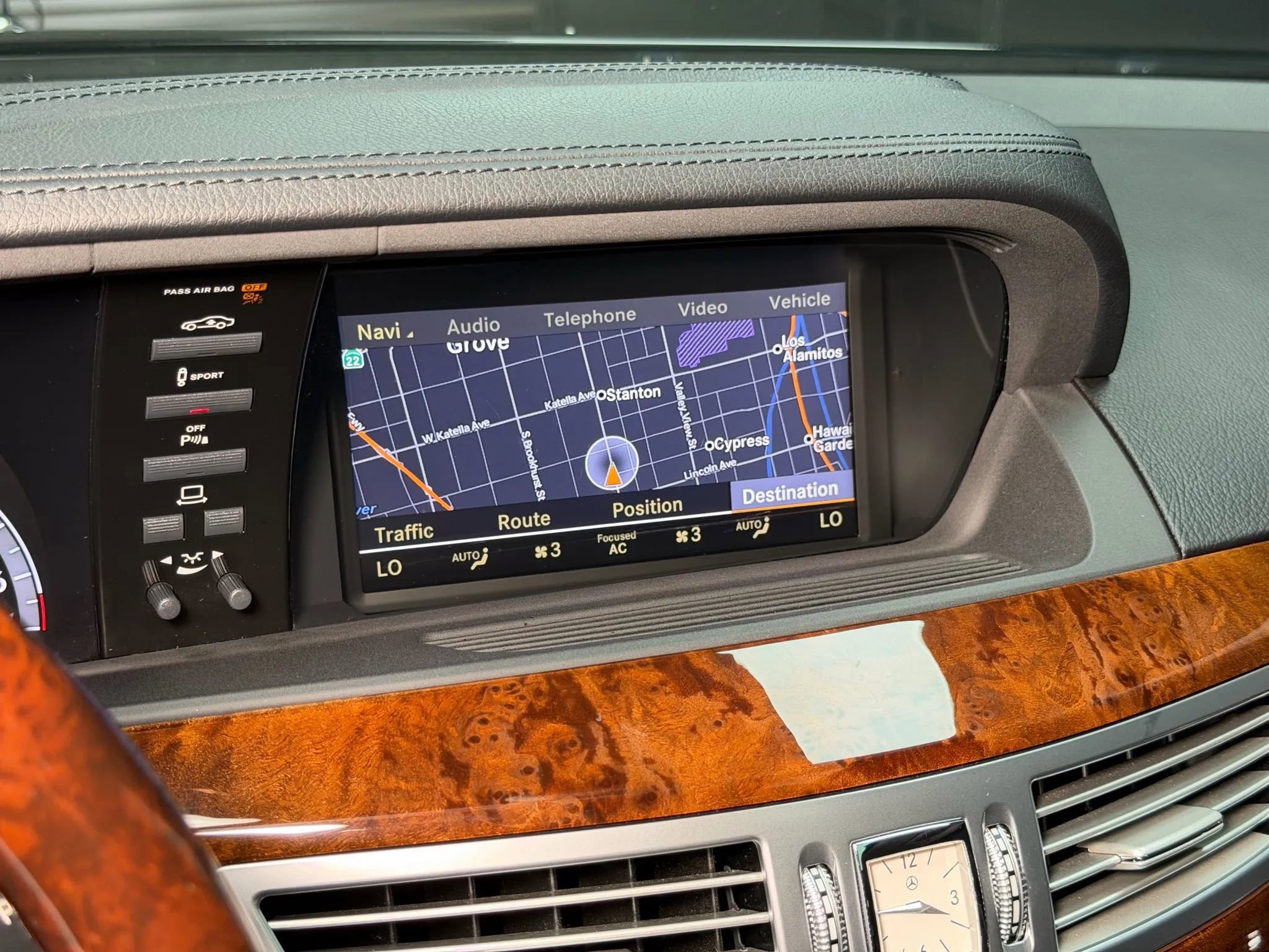 Used 2013 Mercedes-Benz S 550 w/ Sport Pkg Plus One image 45