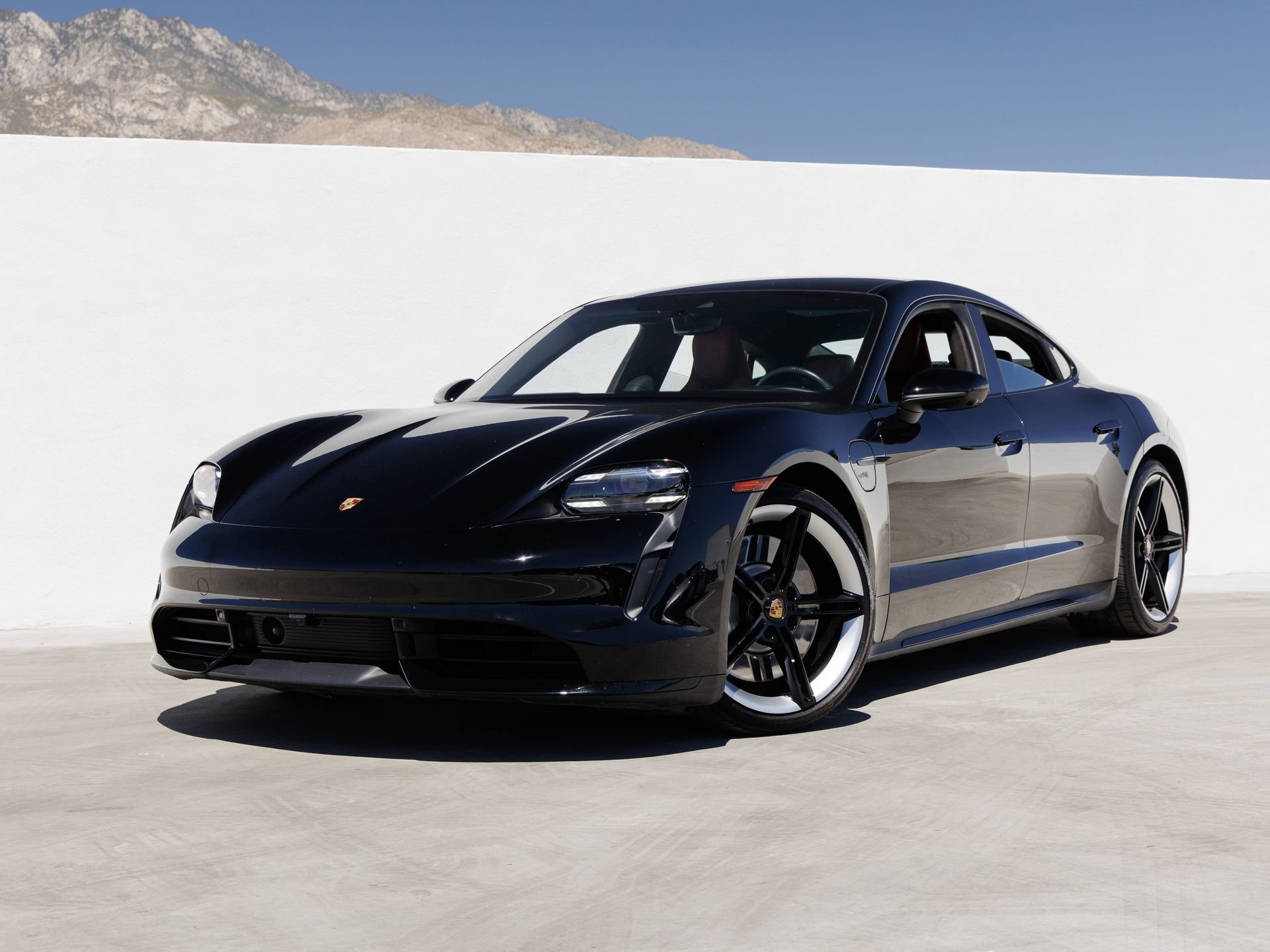 Certified 2021 Porsche Taycan Turbo