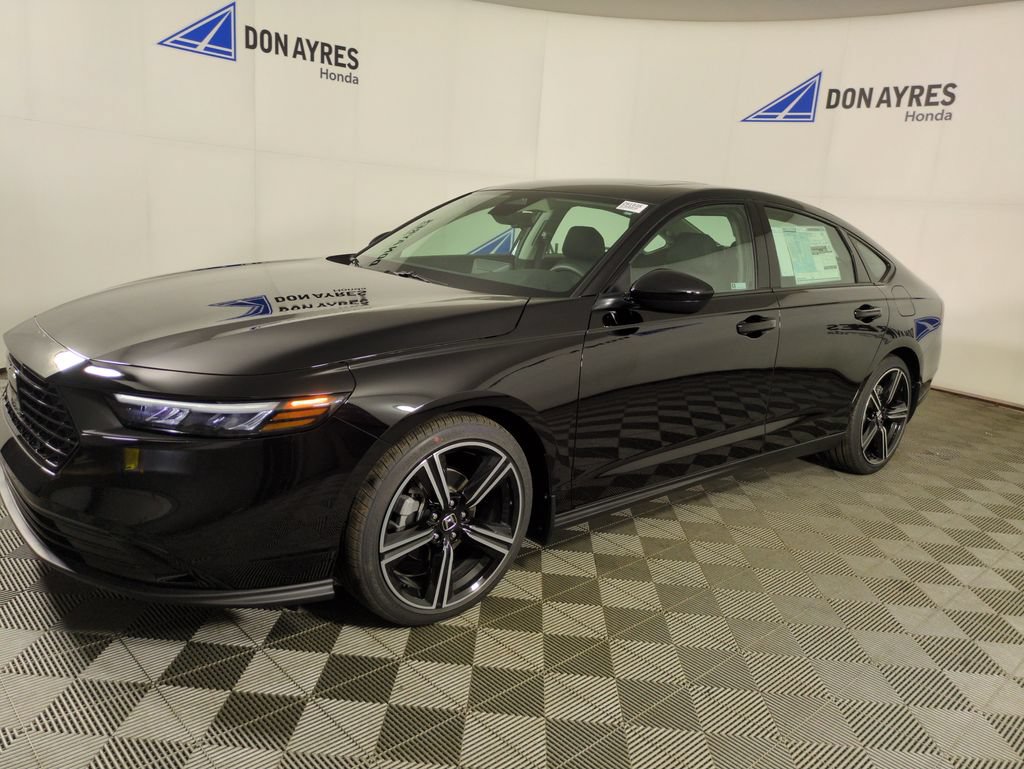 New 2026 Honda Accord SE