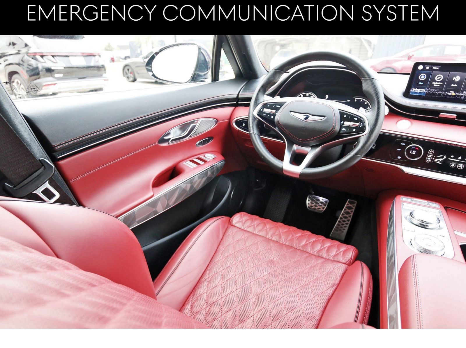 Used 2022 Genesis GV70 3.5T Sport w/ Sport Advanced Package image 9