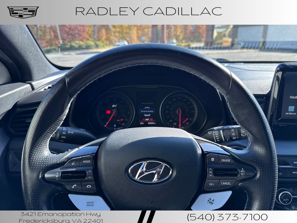 Used 2020 Hyundai Veloster N w/ Performance Package image 15