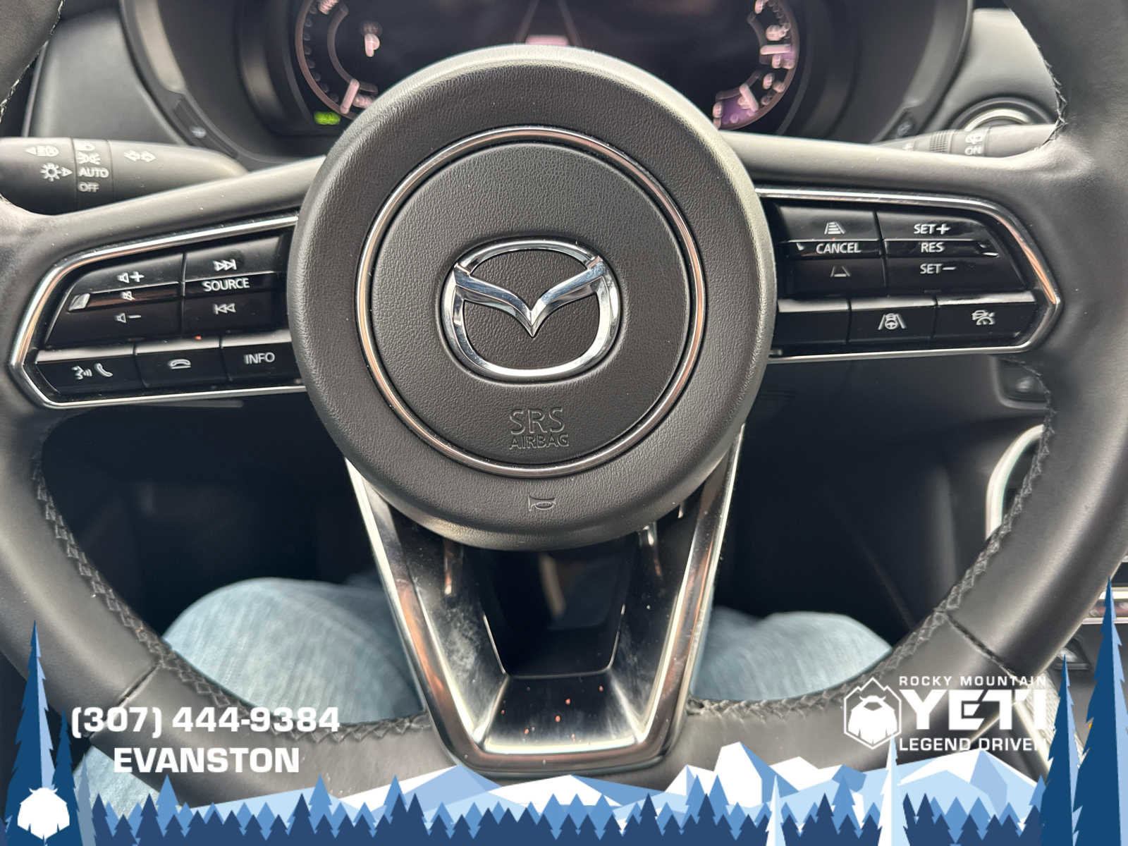 Used 2025 MAZDA CX-70 Plug-In Hybrid w/ Premium Plus image 32