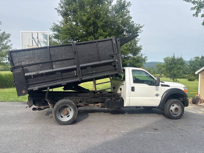 Used 2011 Ford F550 2WD Regular Cab Super Duty w/ Payload Upgrade Pkg image 7