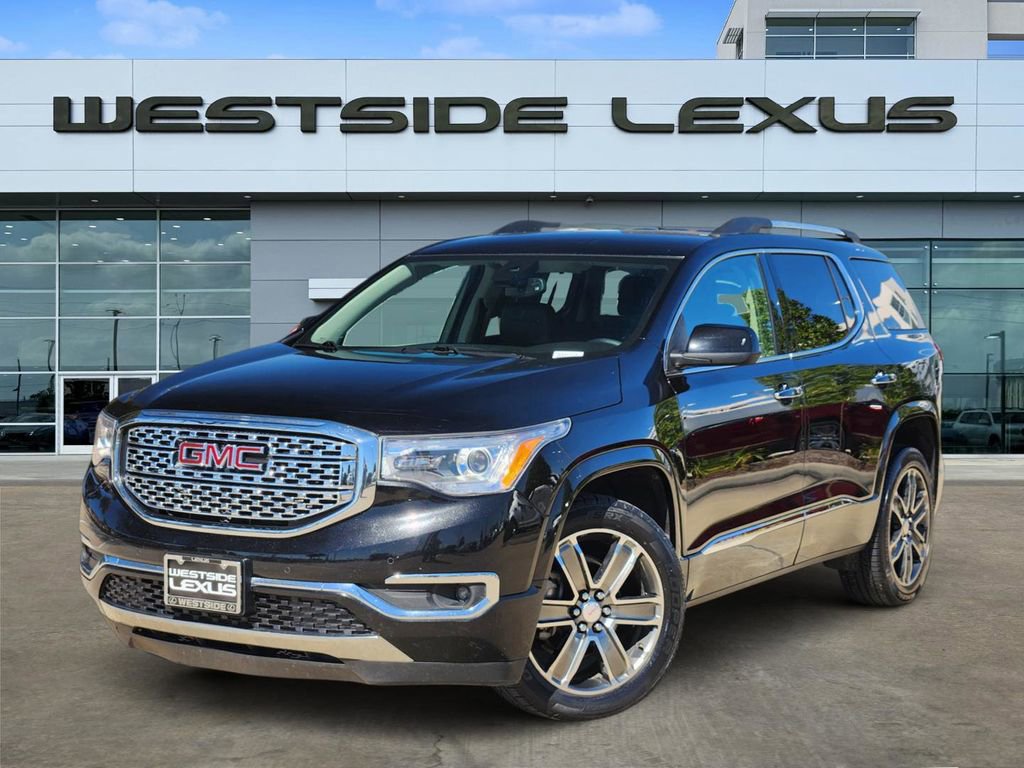Used 2017 GMC Acadia Denali image 1