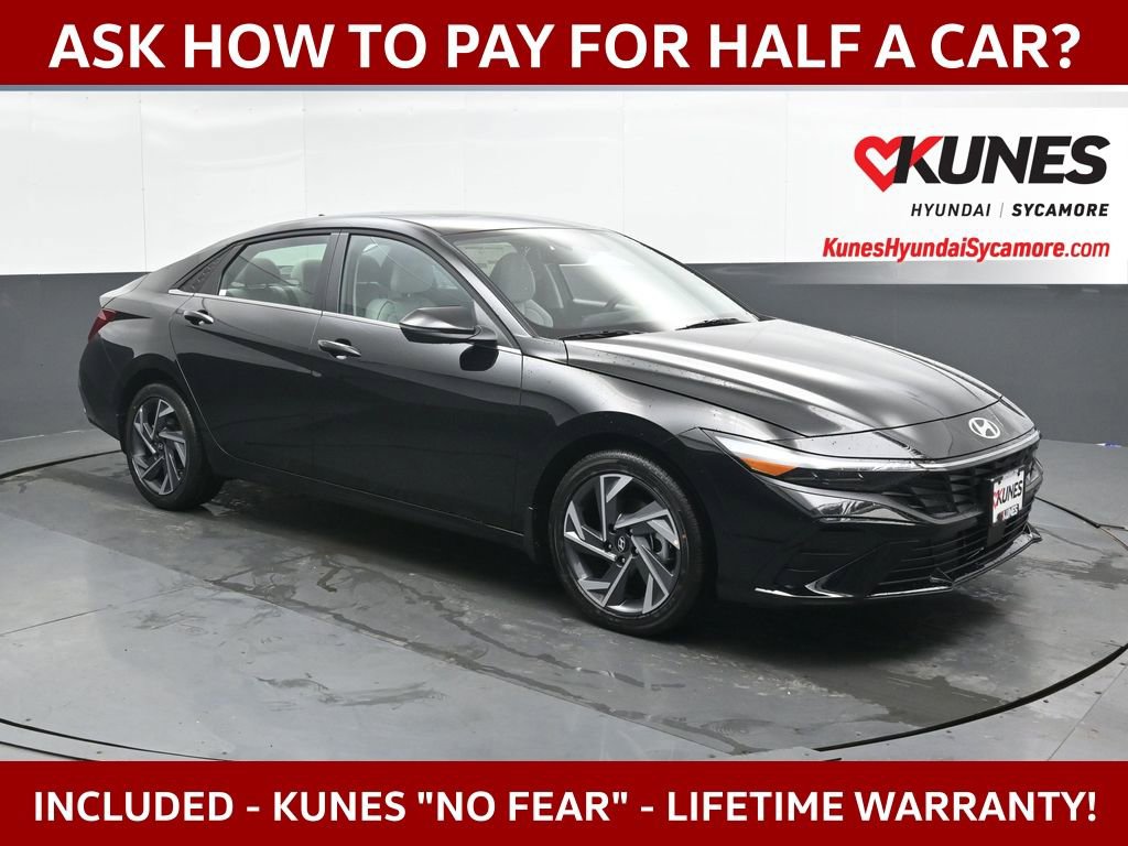 New 2026 Hyundai Elantra Limited