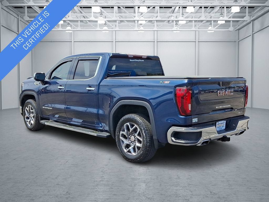 Certified 2023 GMC Sierra 1500 SLT w/ SLT Premium Package AWD/4WD image 7