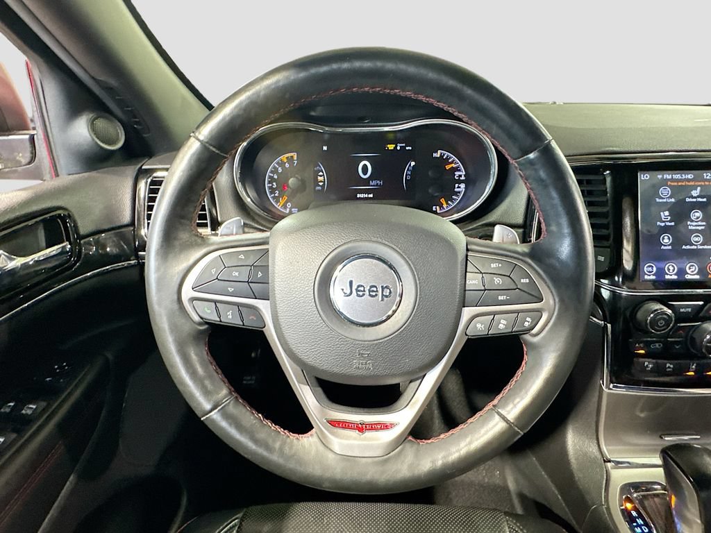 Used 2019 Jeep Grand Cherokee Trailhawk w/ Trailhawk Luxury Group AWD/4WD image 18