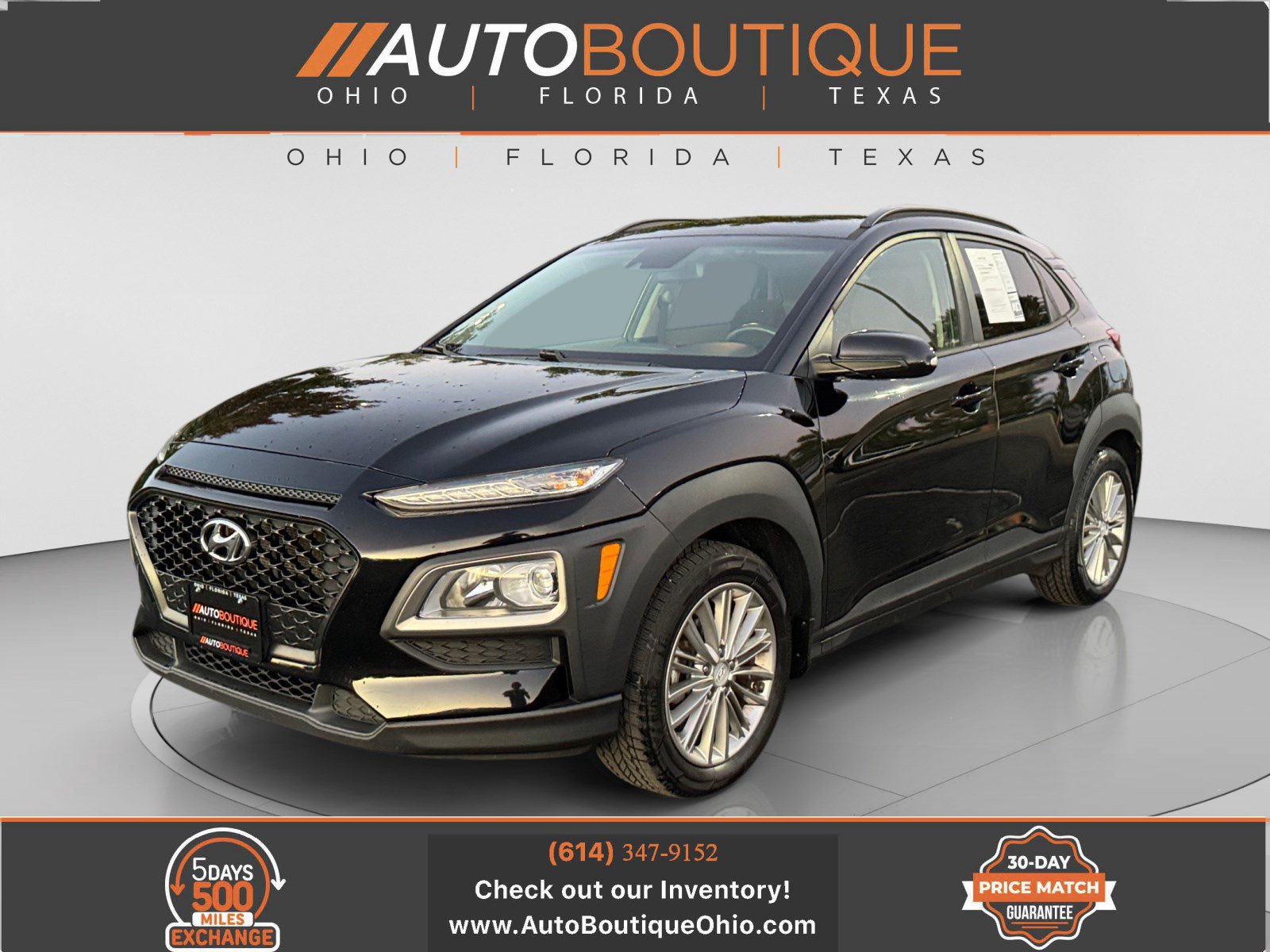Used 2019 Hyundai Kona SEL FWD image 1