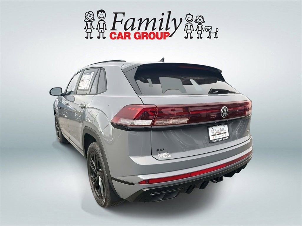 New 2026 Volkswagen Atlas Cross Sport SEL R-Line image 4