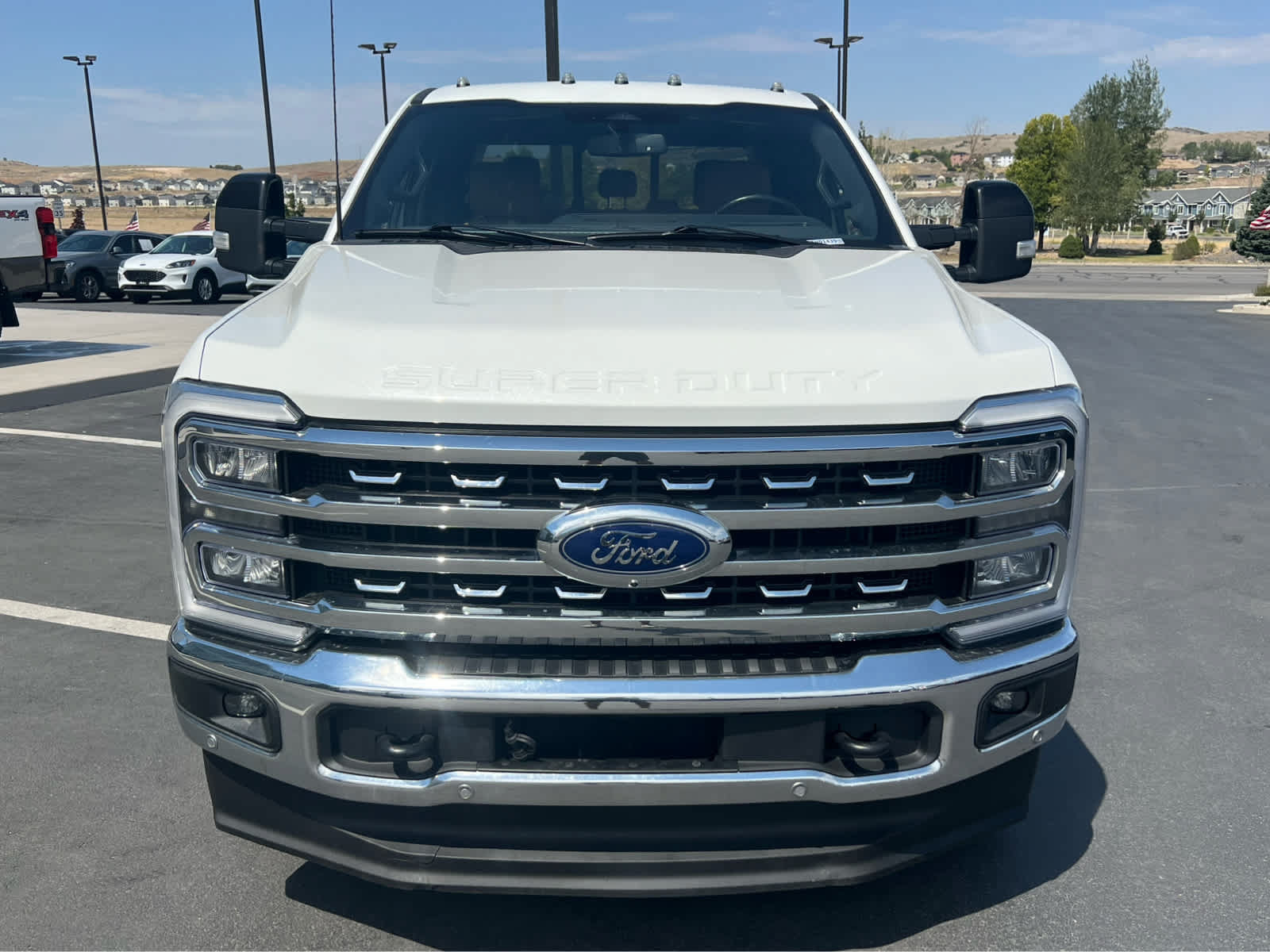 Certified 2024 Ford F350 Lariat w/ Lariat Ultimate Package AWD/4WD image 3