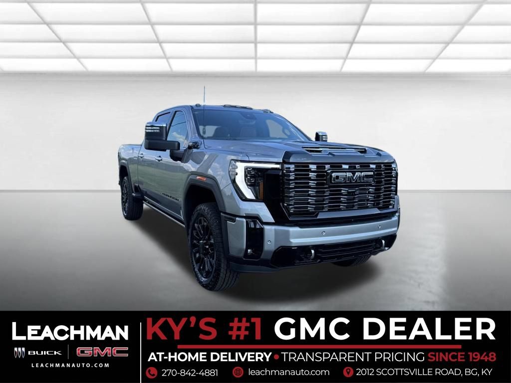 New 2026 GMC Sierra 2500 Denali Ultimate w/ LPO, Black Badging Package AWD/4WD image 1