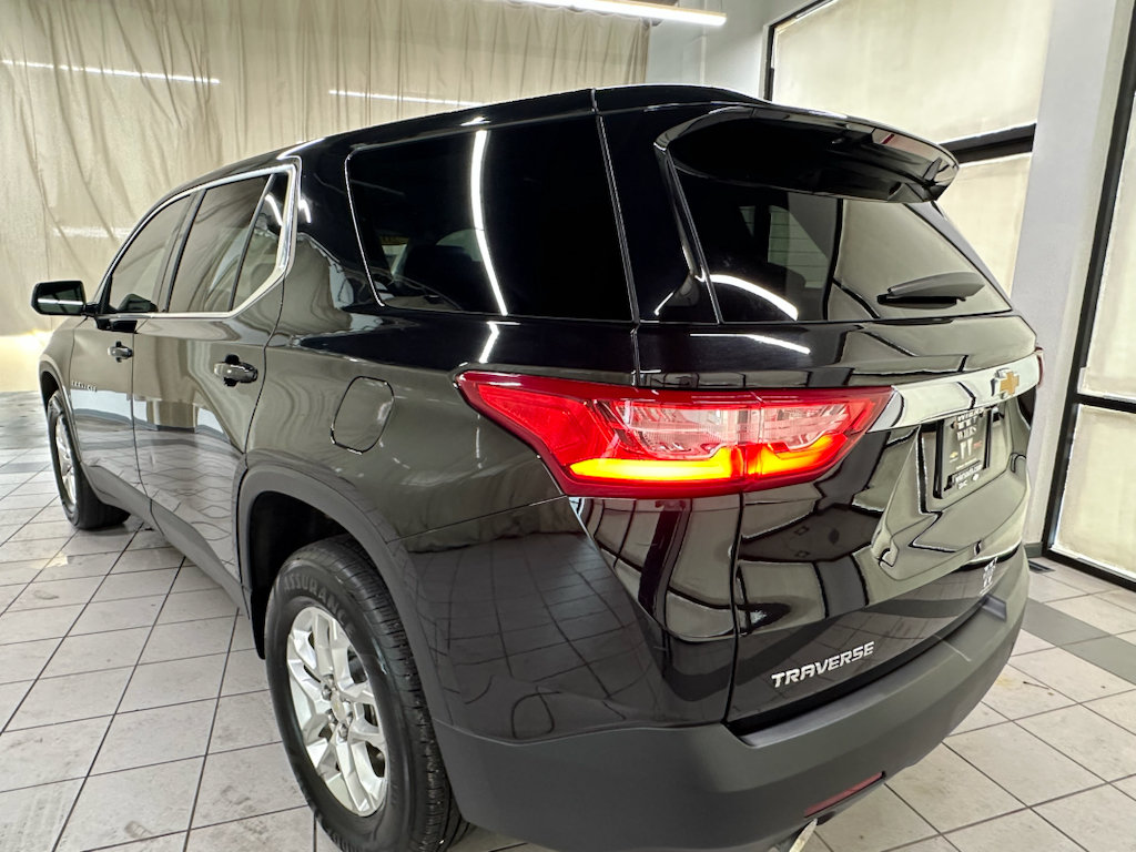 Certified 2020 Chevrolet Traverse LS w/ LPO, Floor Liner Package FWD image 10