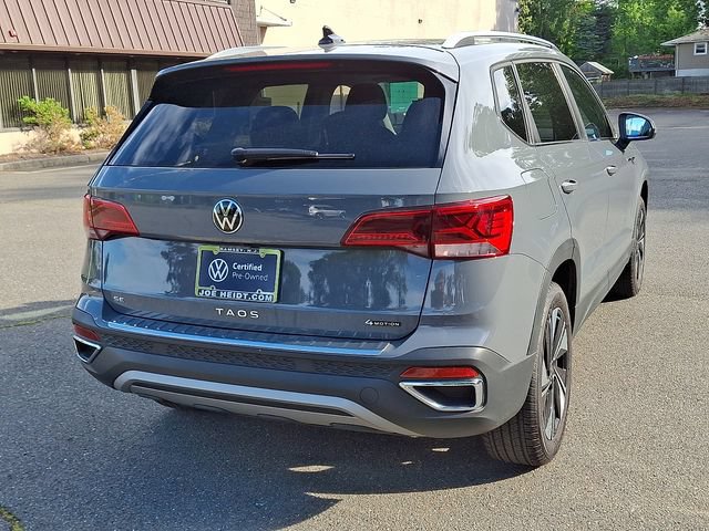 Certified 2024 Volkswagen Taos SE w/ Panoramic Sunroof Package AWD/4WD image 10