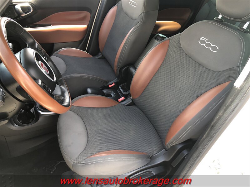 Used 2014 FIAT 500L Trekking w/ Popular Equipment Group FWD image 16