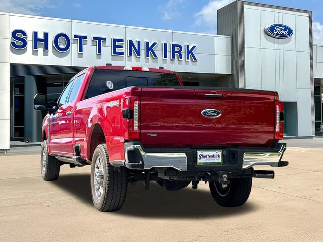 Certified 2024 Ford F350 Lariat w/ Chrome Package AWD/4WD image 7