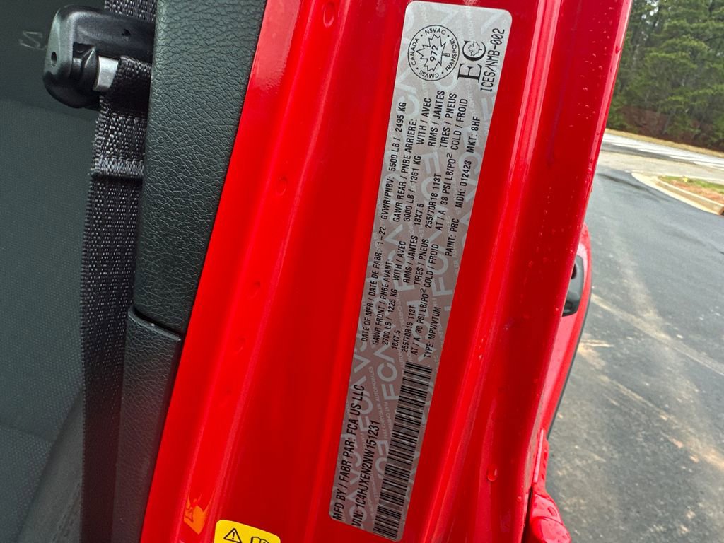 Used 2022 Jeep Wrangler Unlimited Sahara image 36