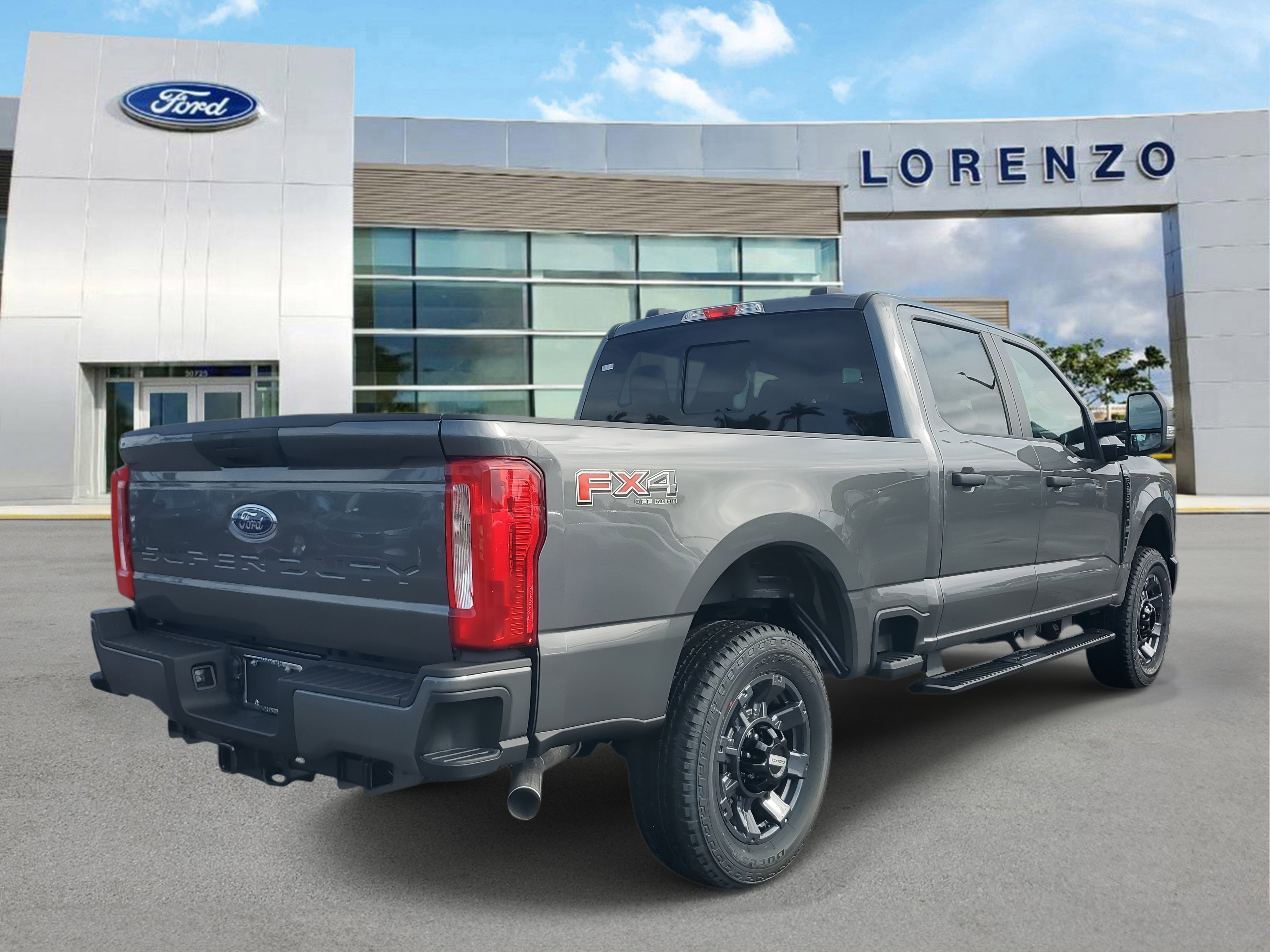 New 2026 Ford F250 XL w/ STX Appearance Package image 4