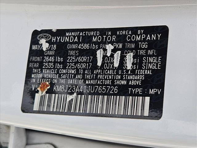Used 2018 Hyundai Tucson SE image 23