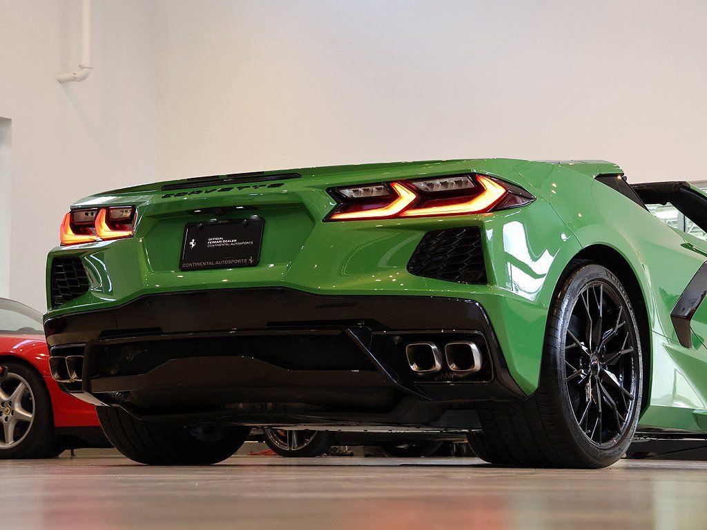 Used 2026 Chevrolet Corvette Stingray Coupe w/ 1LT image 27