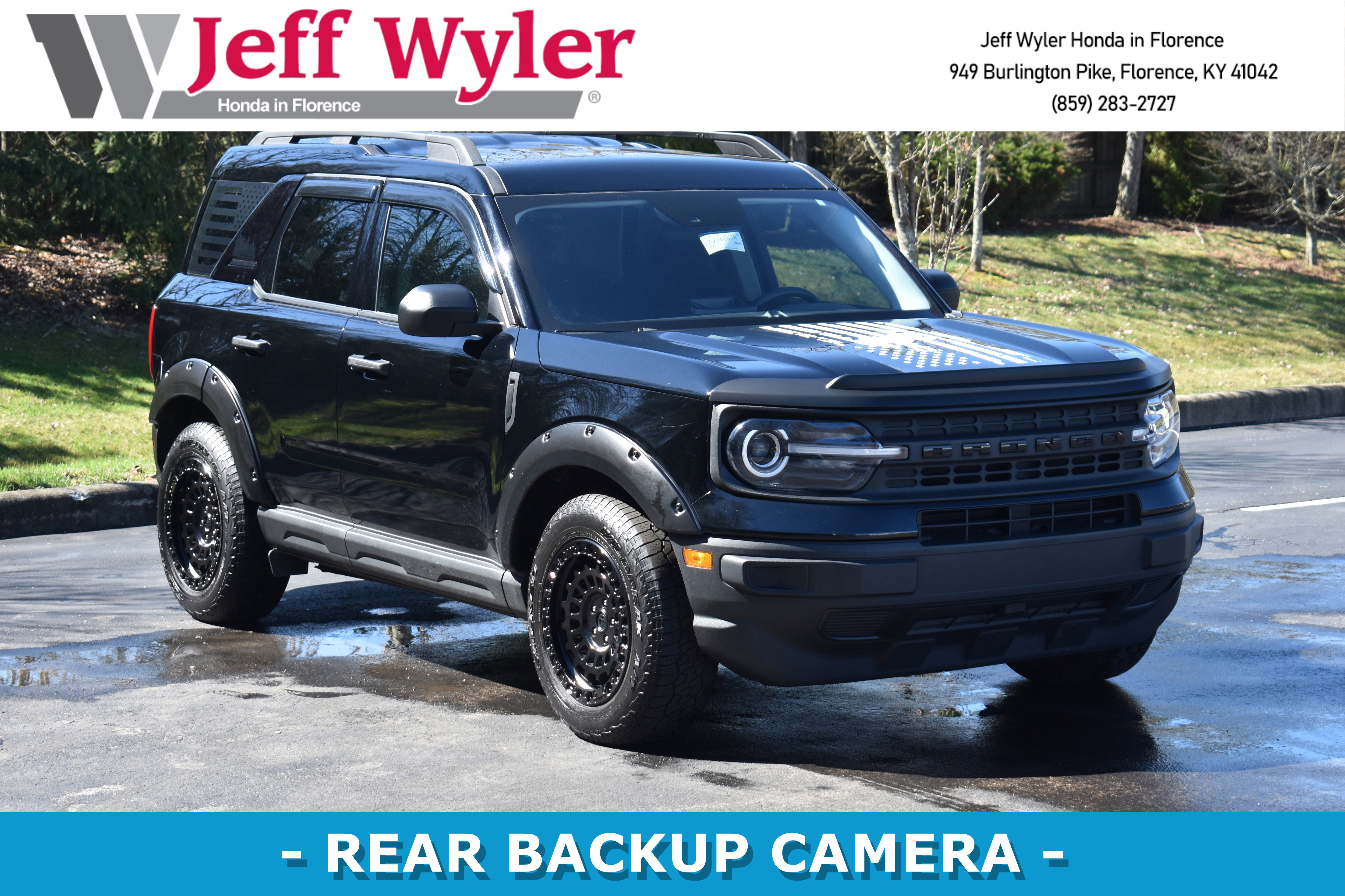Used 2022 Ford Bronco Sport