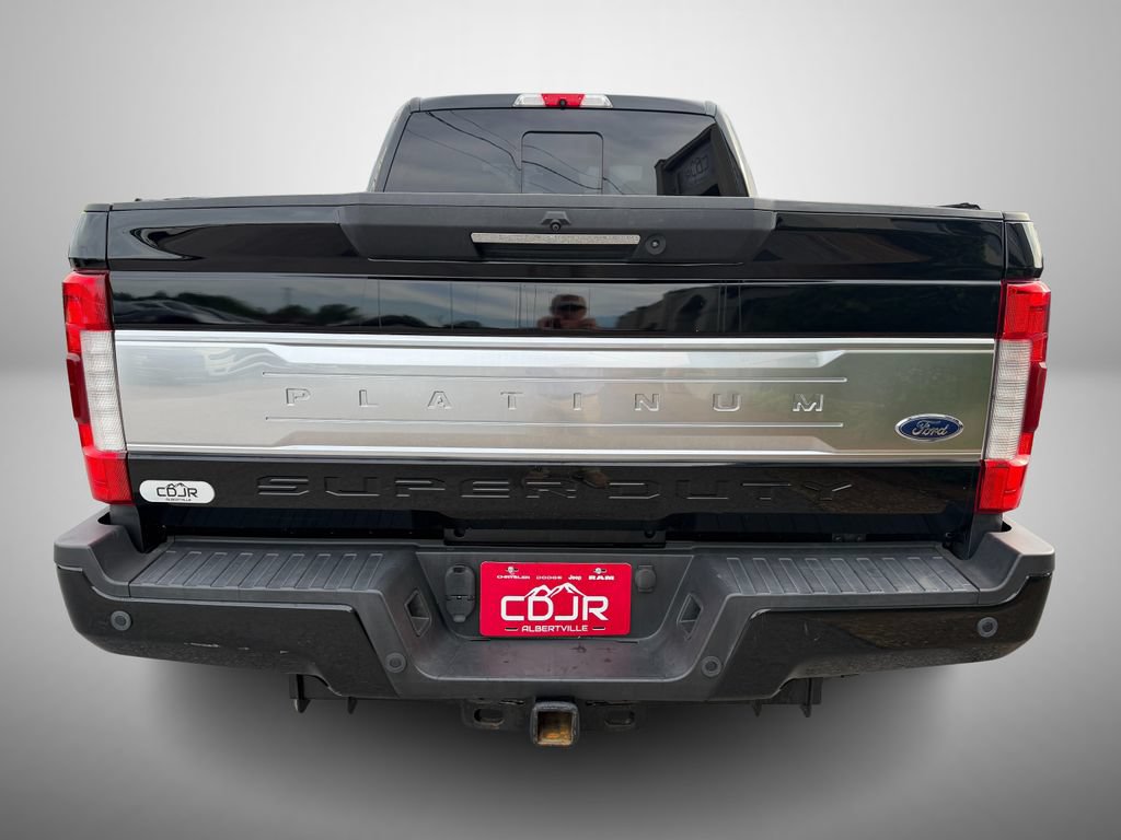 Used 2018 Ford F250 Platinum w/ Platinum Ultimate Package AWD/4WD image 10