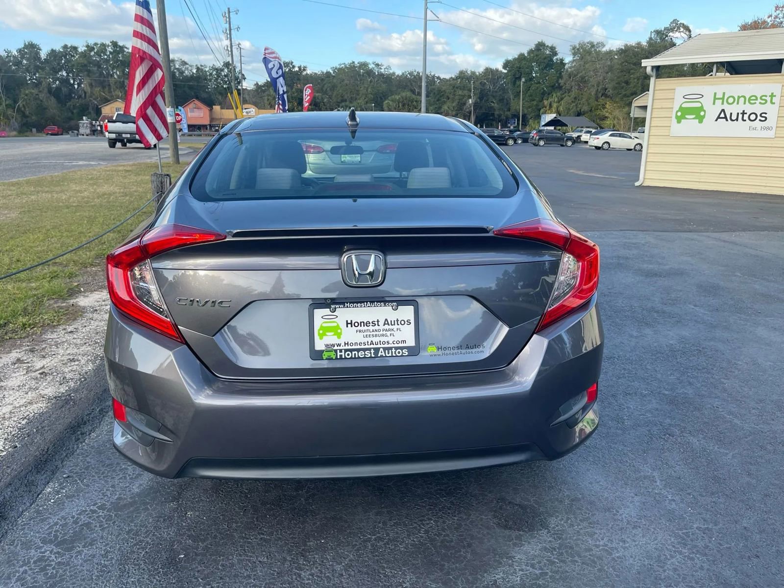 Used 2016 Honda Civic EX-T image 7