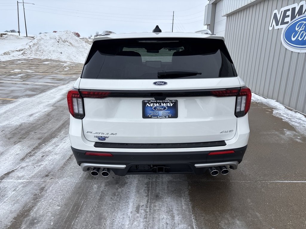 New 2025 Ford Explorer Platinum w/ Ultimate Package image 5