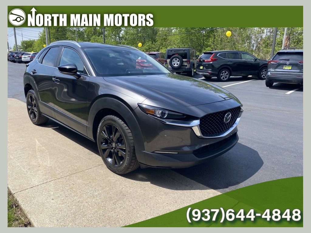 Used 2021 MAZDA CX-30 AWD 2.5 Turbo S