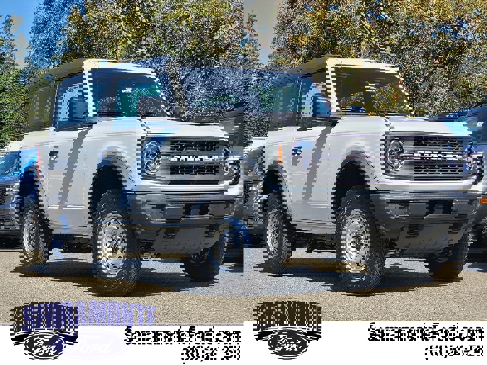 New 2025 Ford Bronco 2-Door