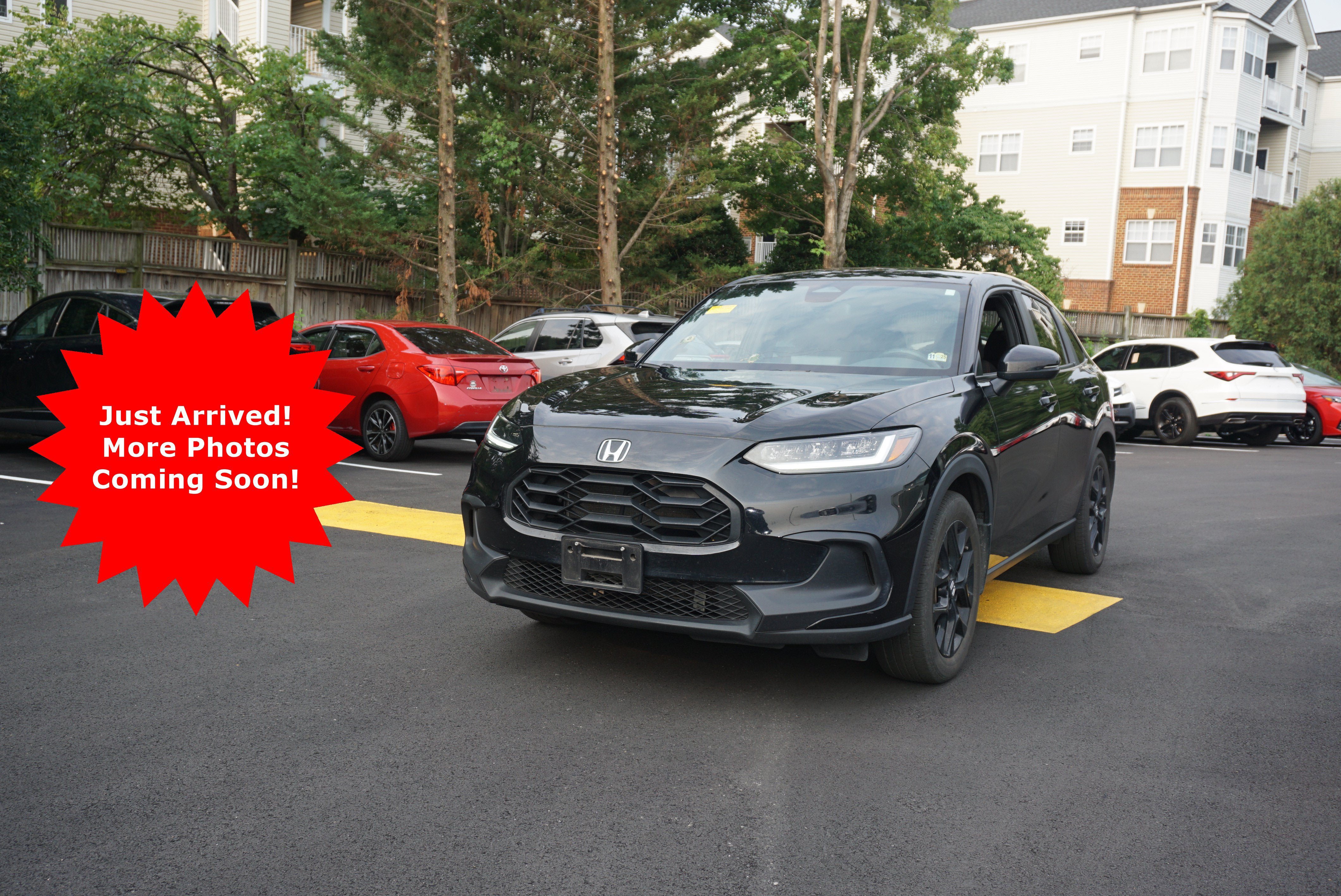 Used 2025 Honda HR-V Sport
