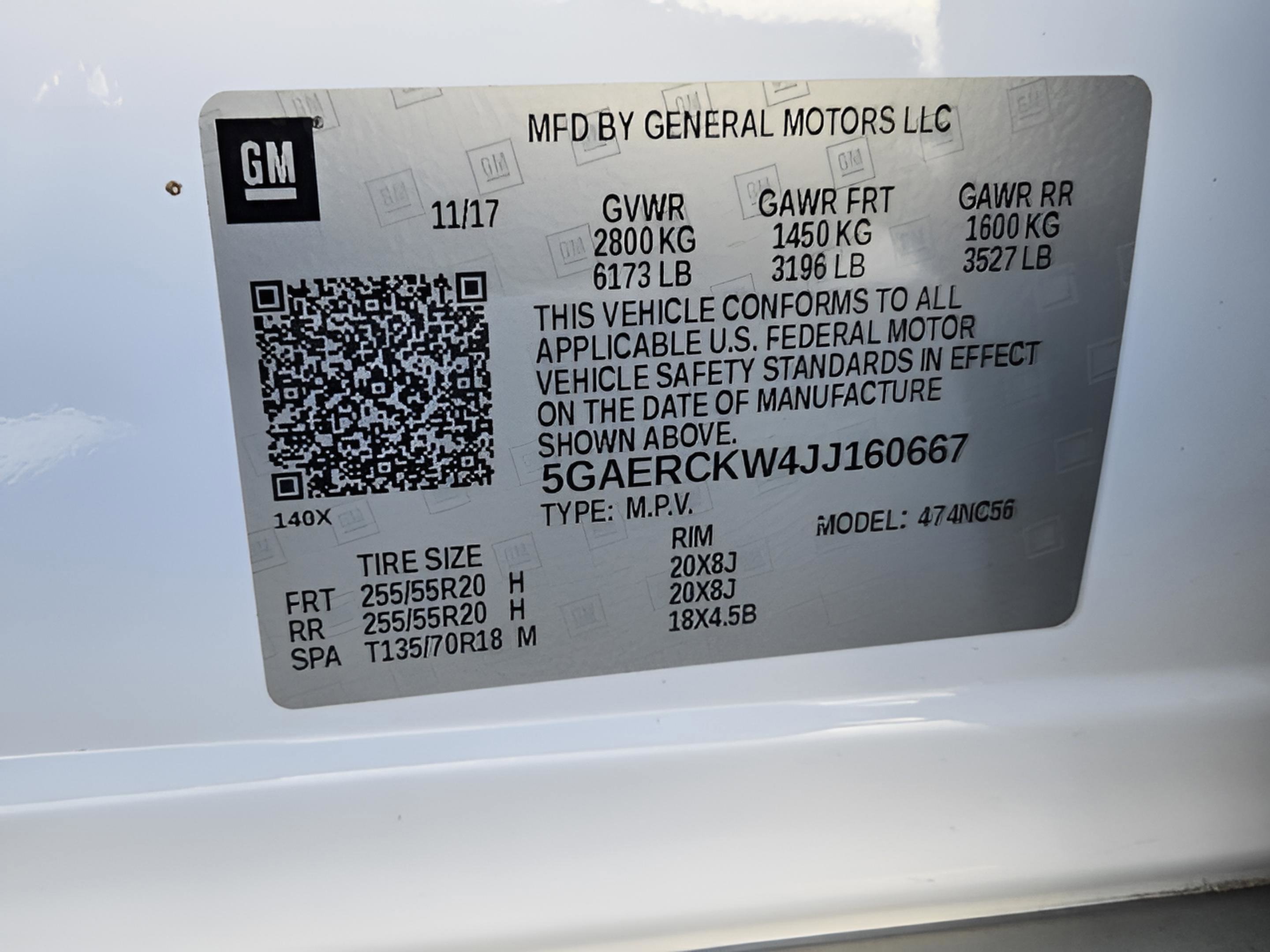 Used 2018 Buick Enclave Premium w/ Experience Buick Package image 30