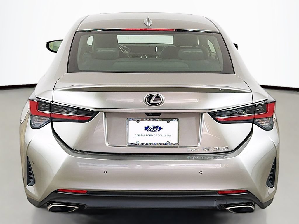 Used 2019 Lexus RC 300 AWD w/ Premium Package image 14
