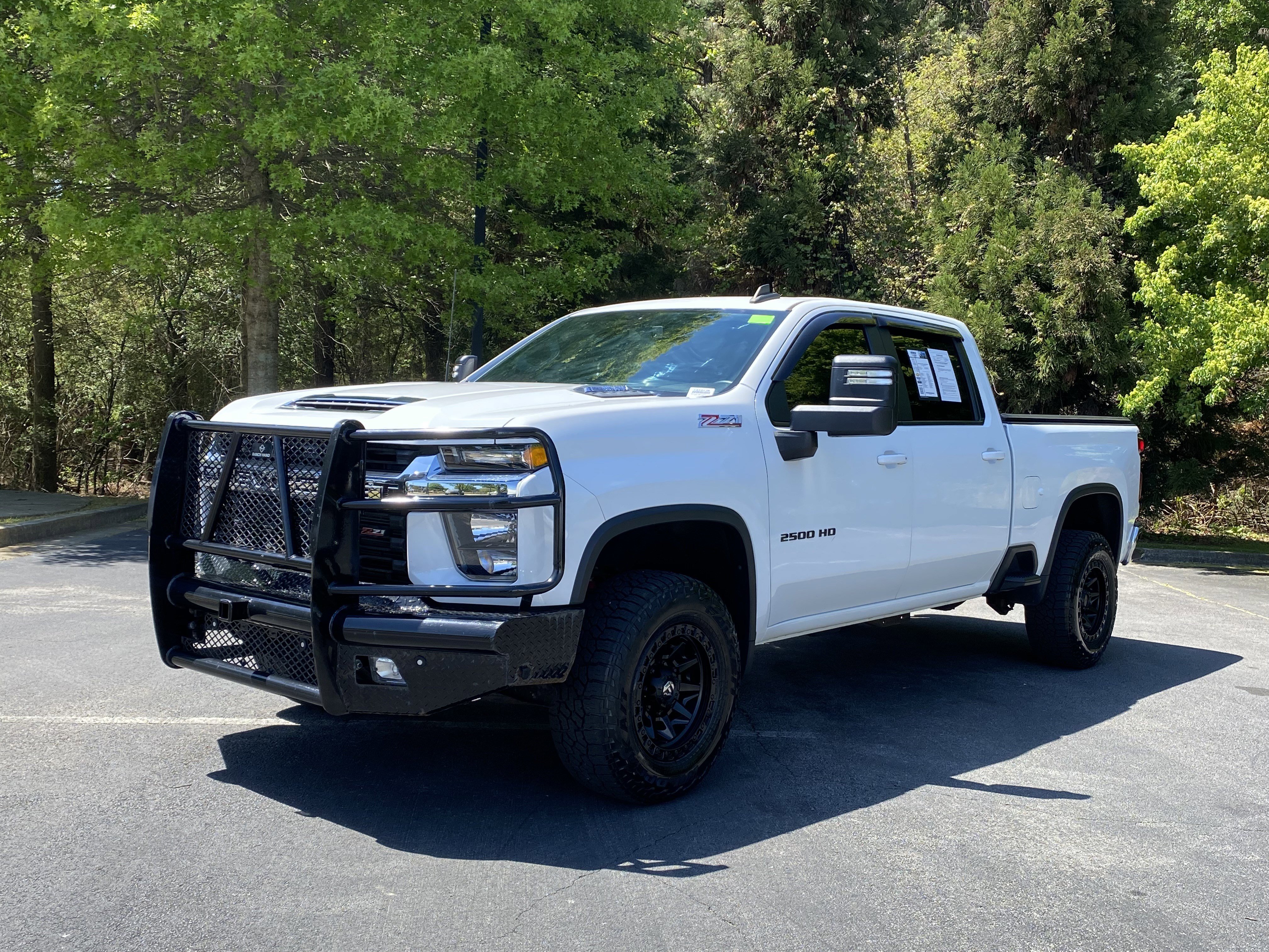Used 2021 Chevrolet Silverado 2500 LT w/ All Star Edition AWD/4WD image 5