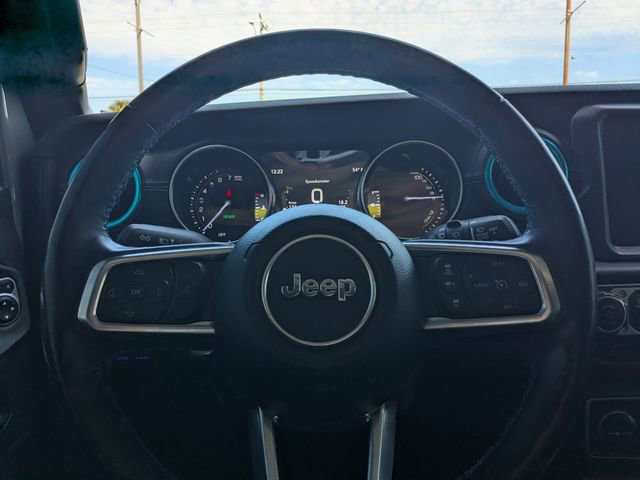 Used 2021 Jeep Wrangler Unlimited Rubicon 4xe w/ Advanced Safety Group image 22