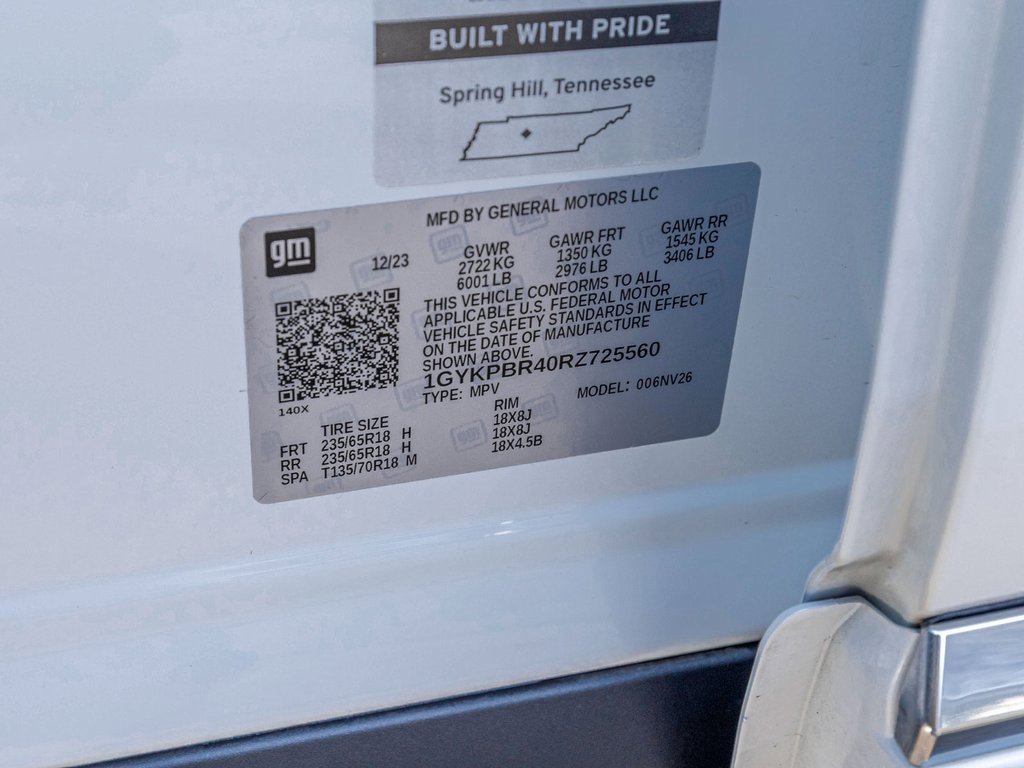 Used 2024 Cadillac XT6 Luxury image 16