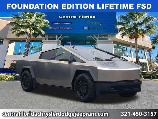 Used 2024 Tesla Cybertruck Cyberbeast image 1