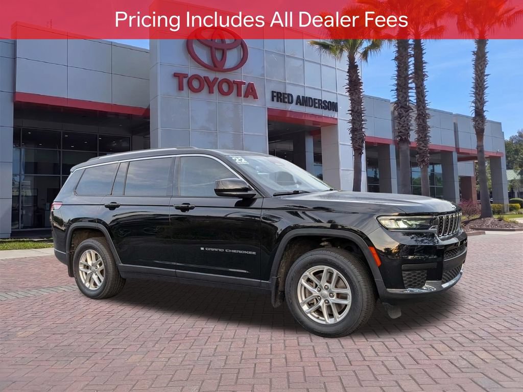Used 2022 Jeep Grand Cherokee L Laredo w/ Luxury Tech Group I AWD/4WD image 1