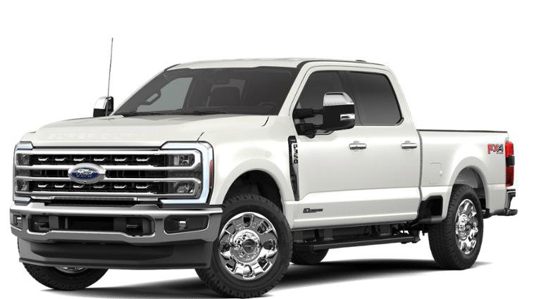 New 2026 Ford F350 Lariat w/ Chrome Package image 23