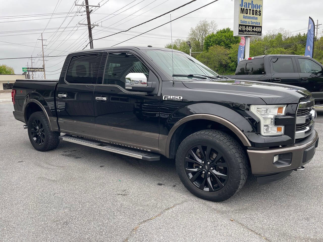 Used 2016 Ford F150 Lariat w/ Equipment Group 502A Luxury AWD/4WD image 12