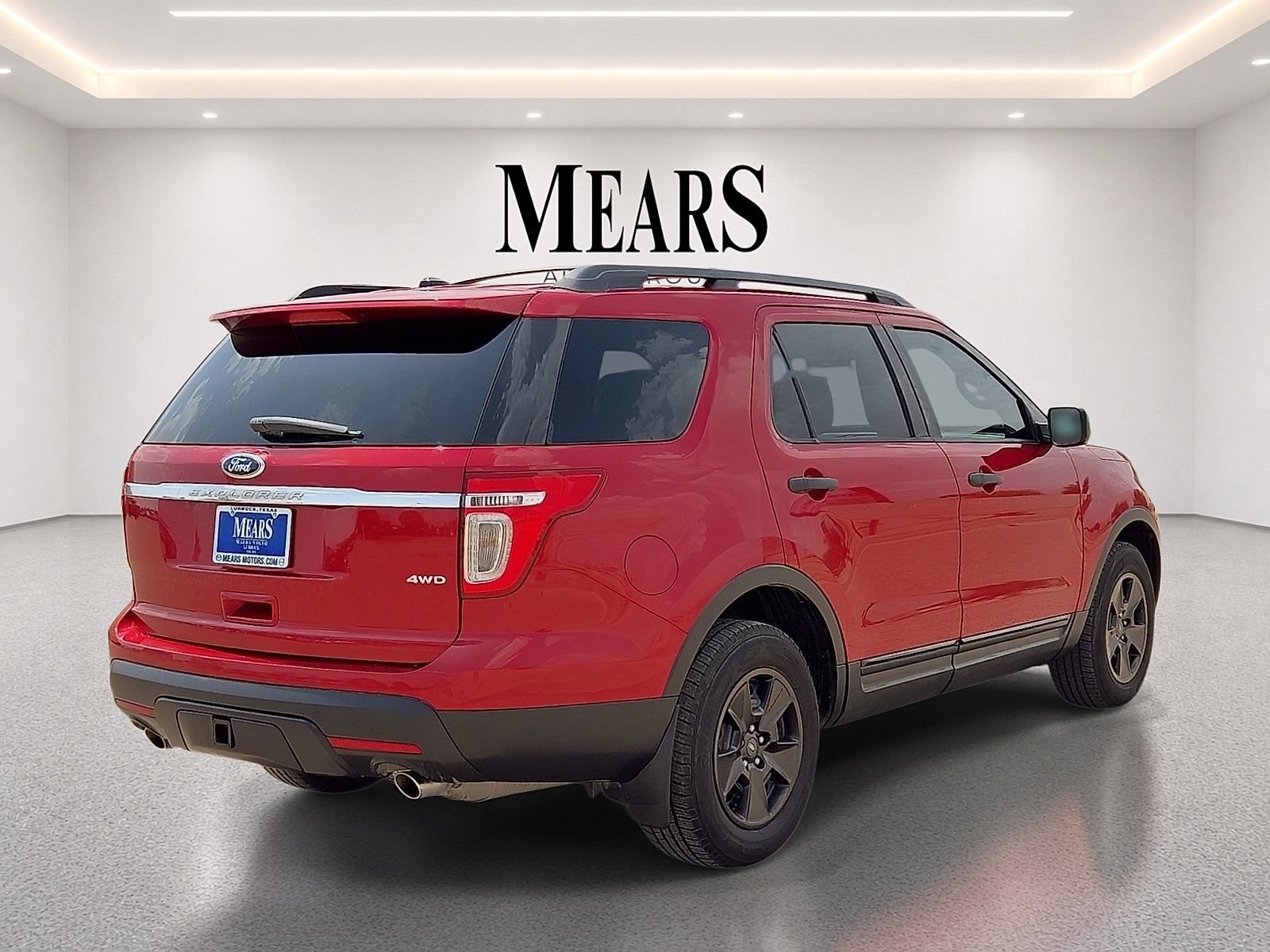 Used 2013 Ford Explorer 4WD w/ Class III Trailer Tow Pkg image 5